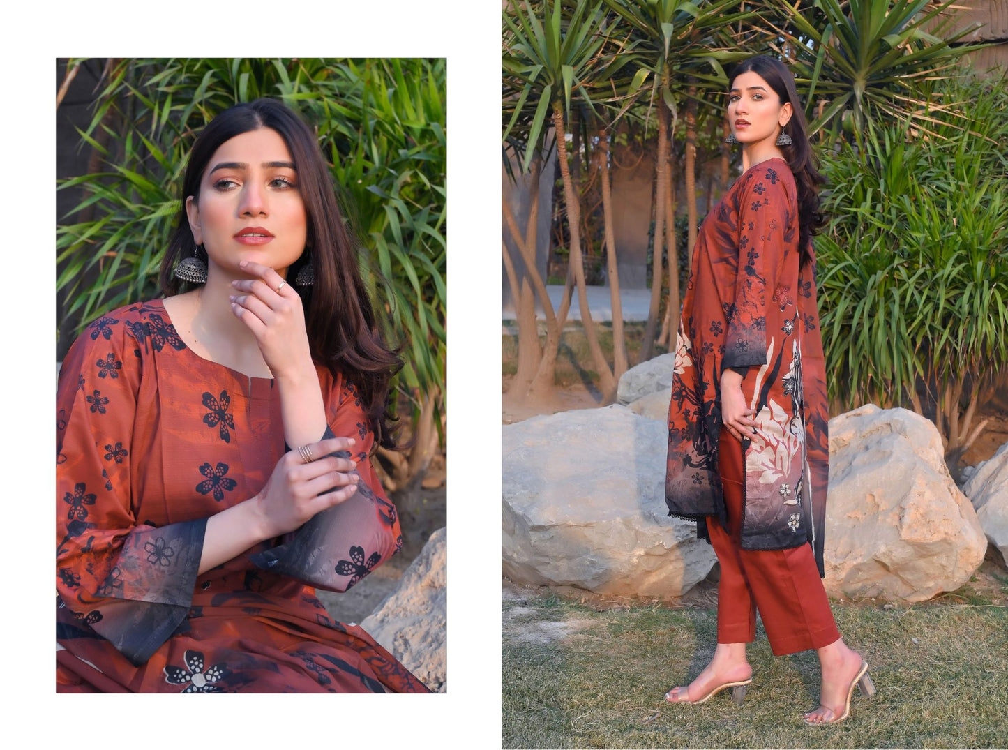 ๐ธ Khwaahish - Elegant 3-Piece Unstitched Suit ๐ธ