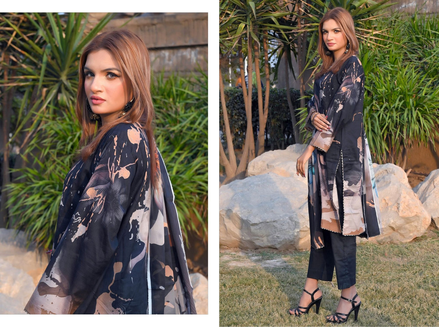 ๐ธ Khwaahish - Elegant 3-Piece Unstitched Suit ๐ธ