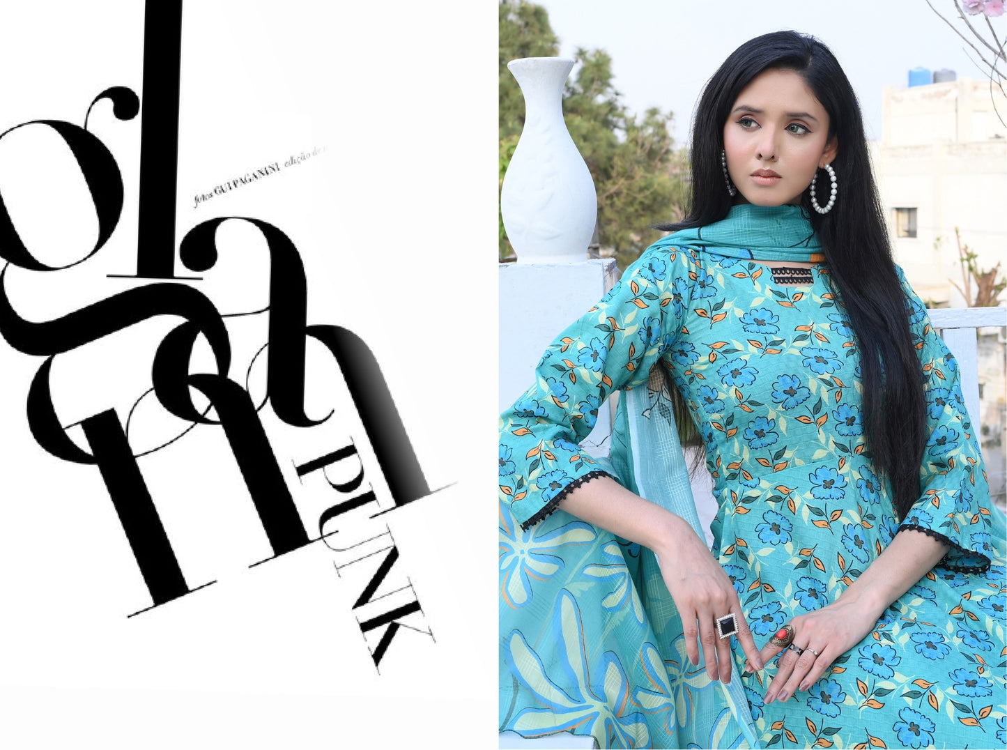 ✨ Mustani | 3-Piece Unstitched Suit with Vell Dupatta ✨ 🌸 Digitally Printed | Box Design | Elegant Look 🌸