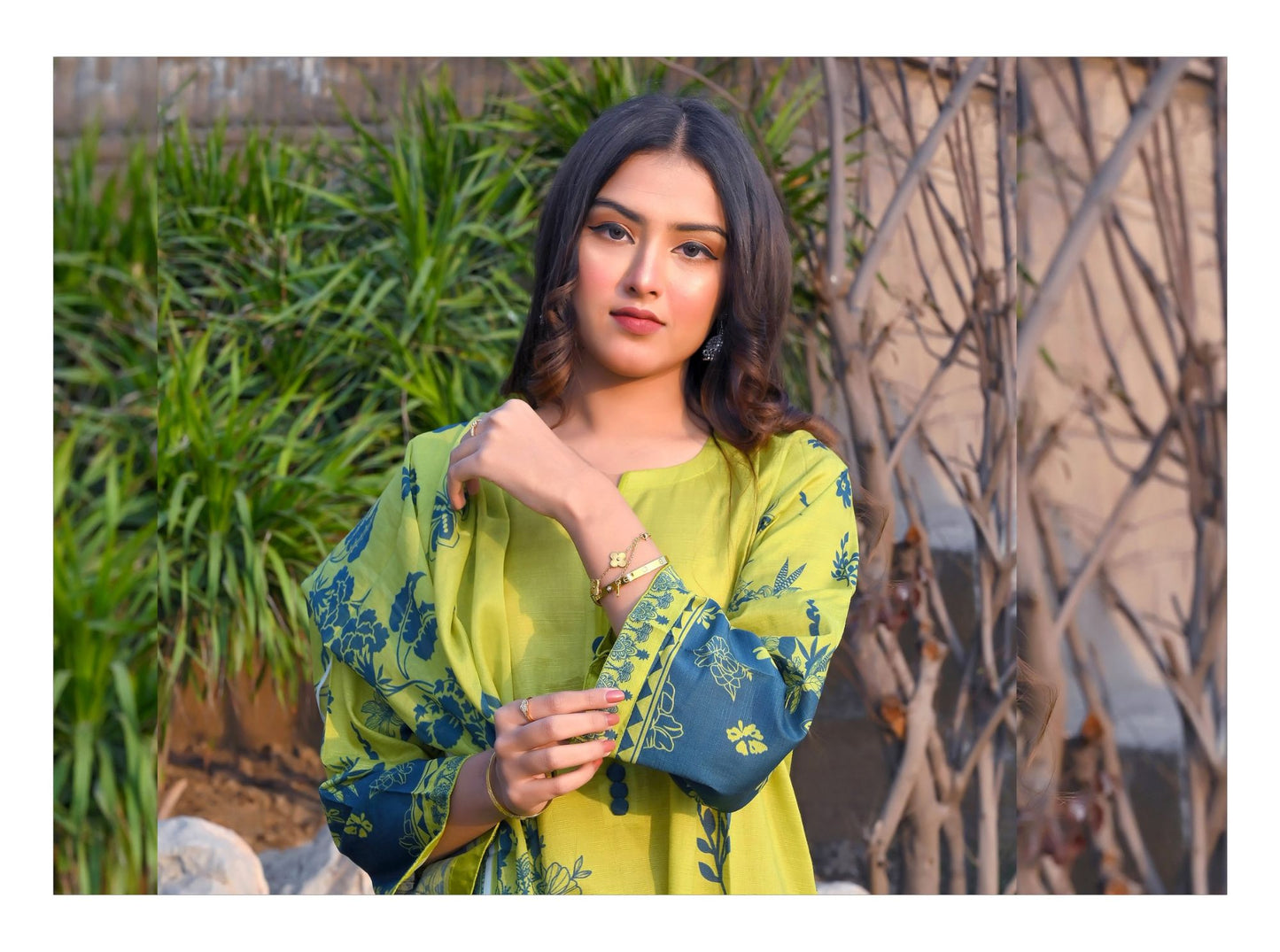 ๐ธ Khwaahish - Elegant 3-Piece Unstitched Suit ๐ธ