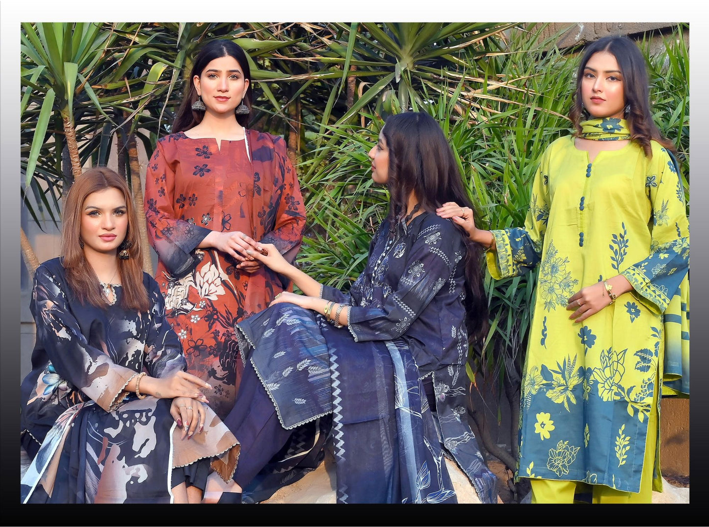 ๐ธ Khwaahish - Elegant 3-Piece Unstitched Suit ๐ธ