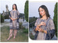 Grand Volume - Premium Unstitched Lawn Suit | 3 Piece Summer Collection by Zara Ansari