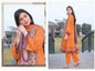 Grand Volume - Premium Unstitched Lawn Suit | 3 Piece Summer Collection by Zara Ansari